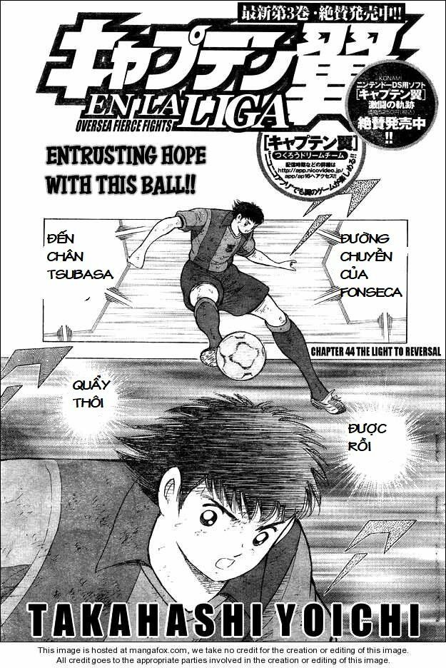Tsubasa En La Liga: Chapter 44