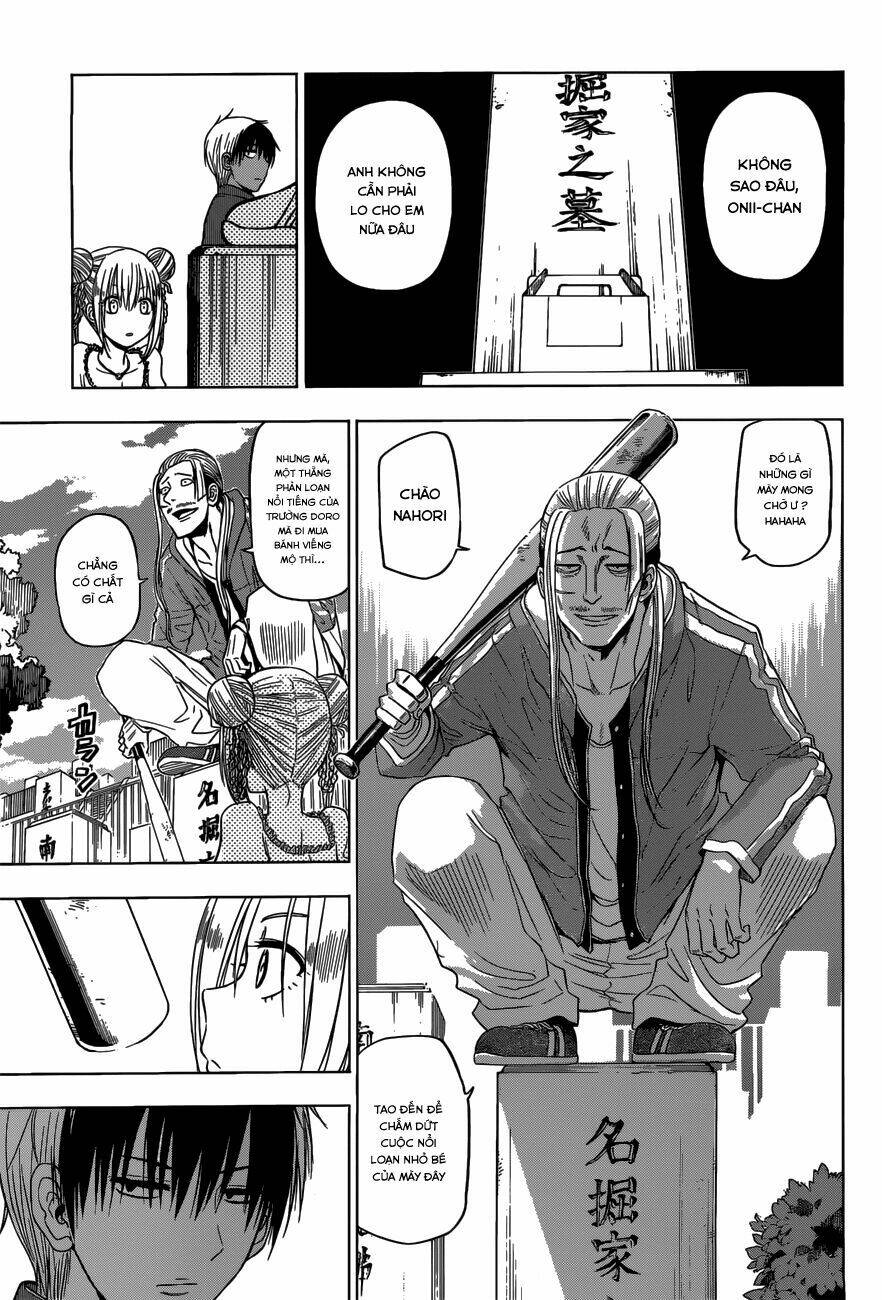 Harapeko No Marie: Chapter 8