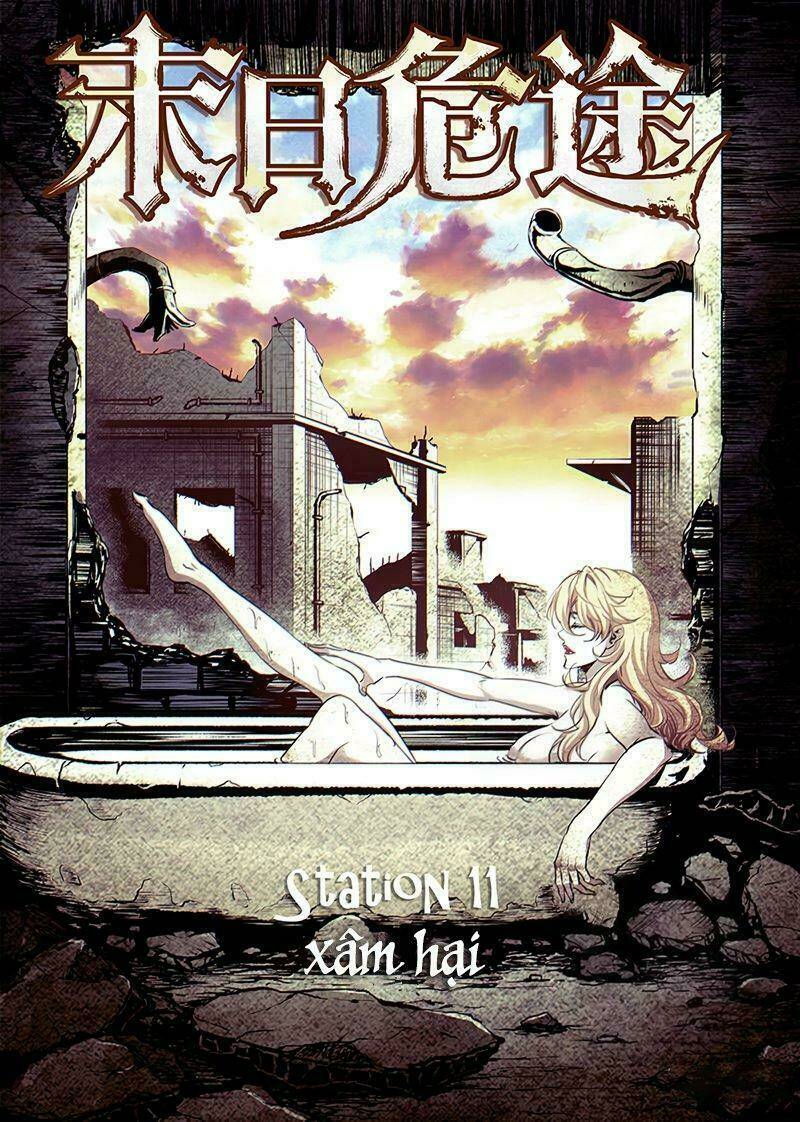 Hành Trình Hậu Tận Thế: Chapter 11