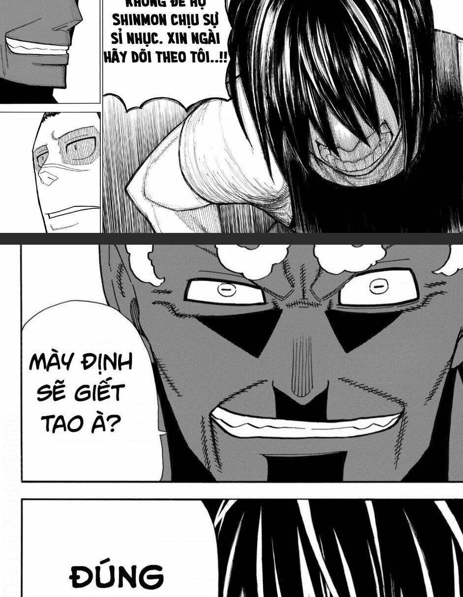 Biệt Đội Lính Cứu Hỏa: Chapter 228