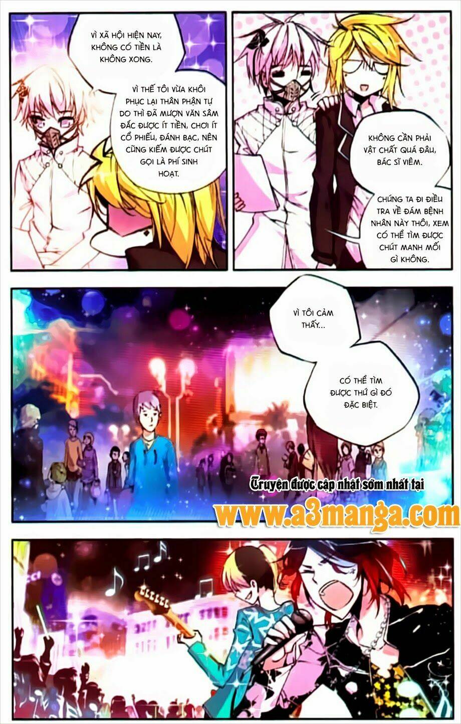Cấp Độ Phân Liệt: Chapter 23