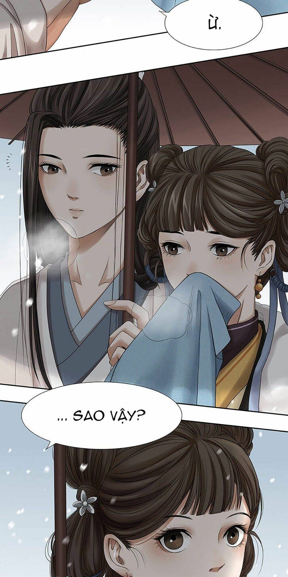 Nữ Ngỗ Tác Họa Cốt: Chapter 2