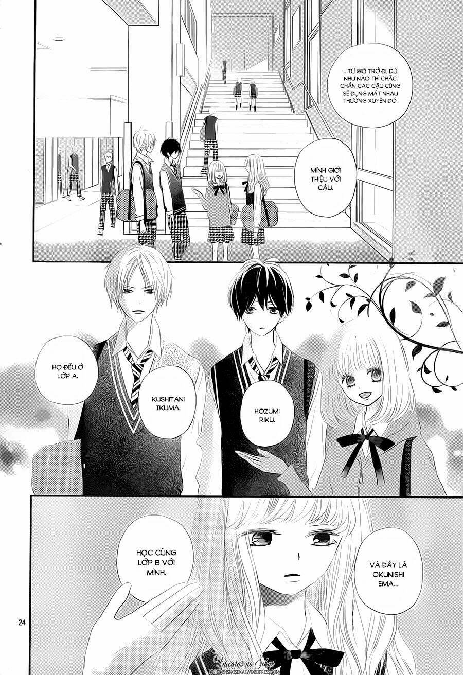 Territory M No Juunin: Chapter 2