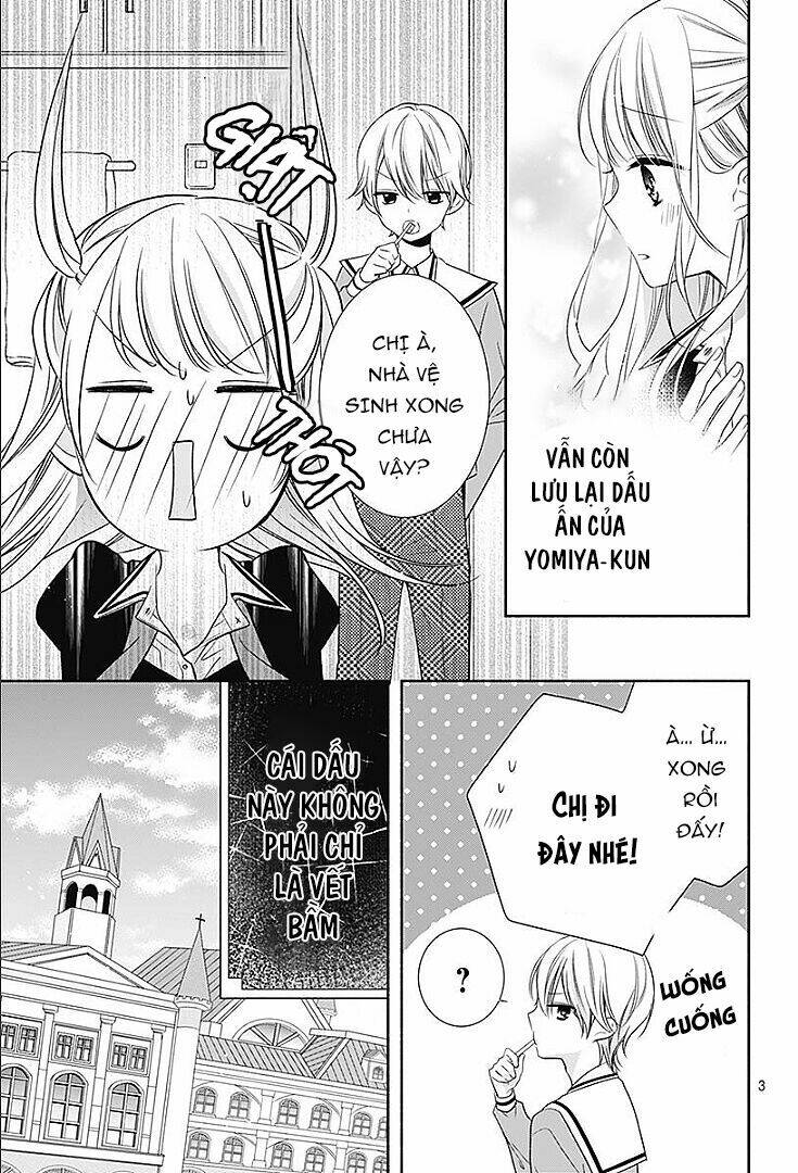 Ma Cà Rồng Và Thiếu Nữ Hoa Hồng: Chapter 12