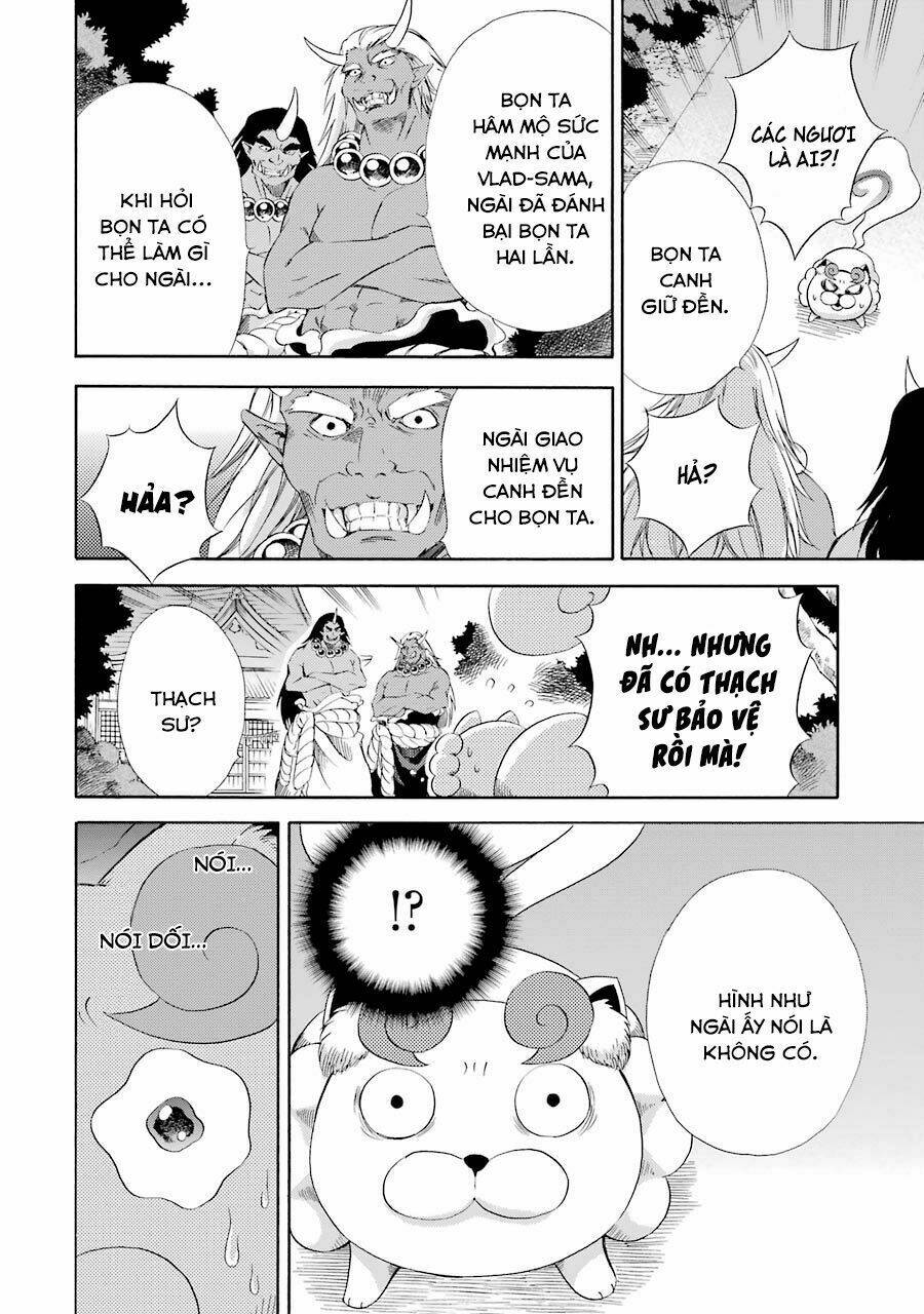 Vị Thần Ma Cà Rồng: Chapter 9