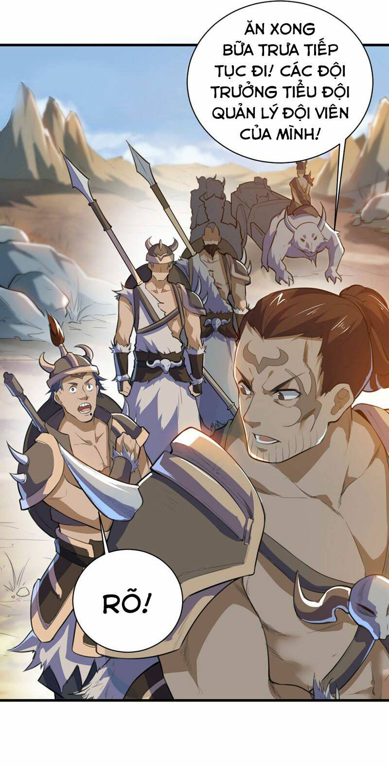 Thần Võ Đế Tôn: Chapter 79