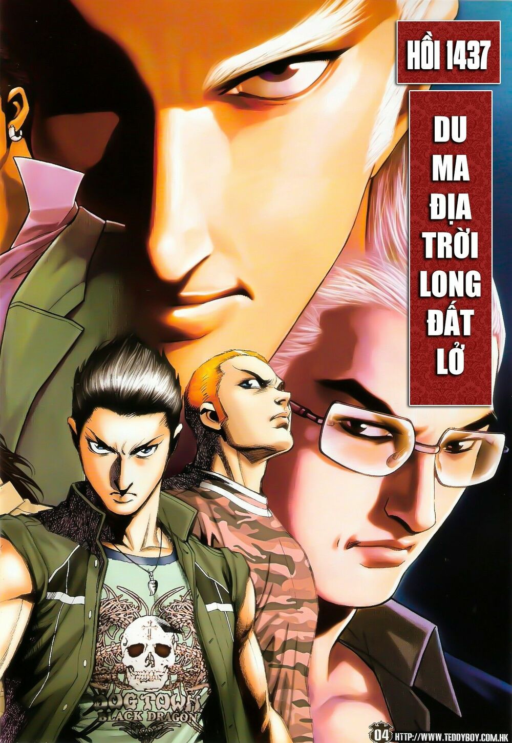 Người Trong Giang Hồ: Chapter 1437: Du Ma Địa Trời Long Đất Lở