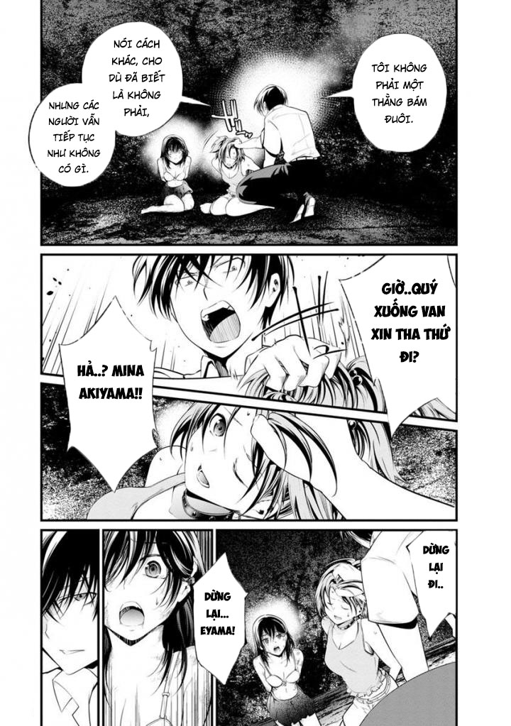 Nhà Tù Thí Nghiệm: Chapter 35