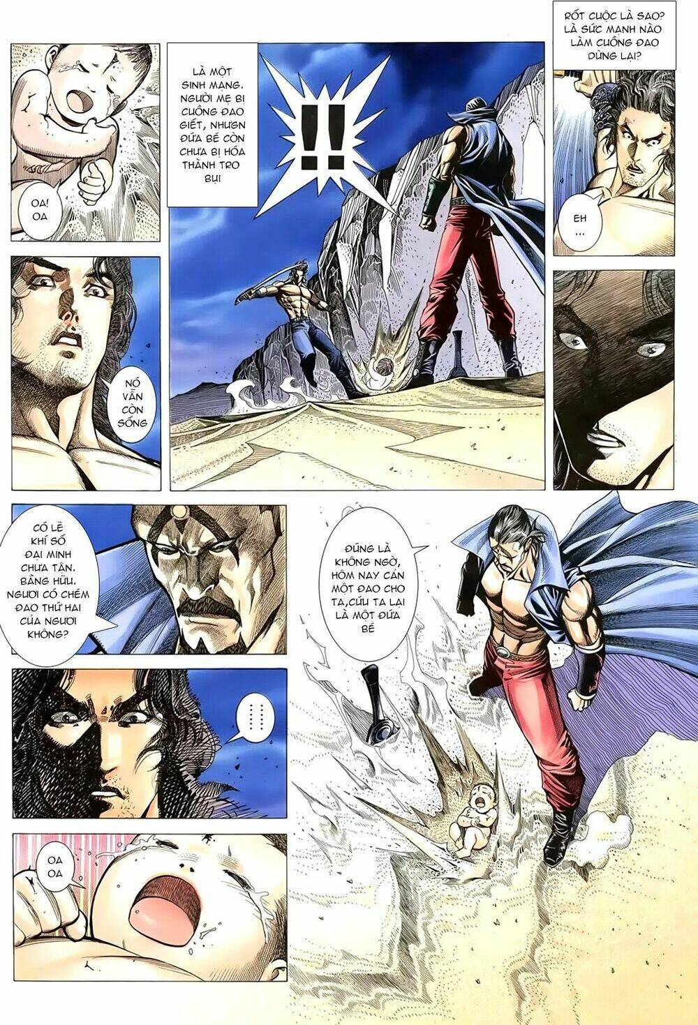 Thiên Sát Cuồng Đao: Chapter 5