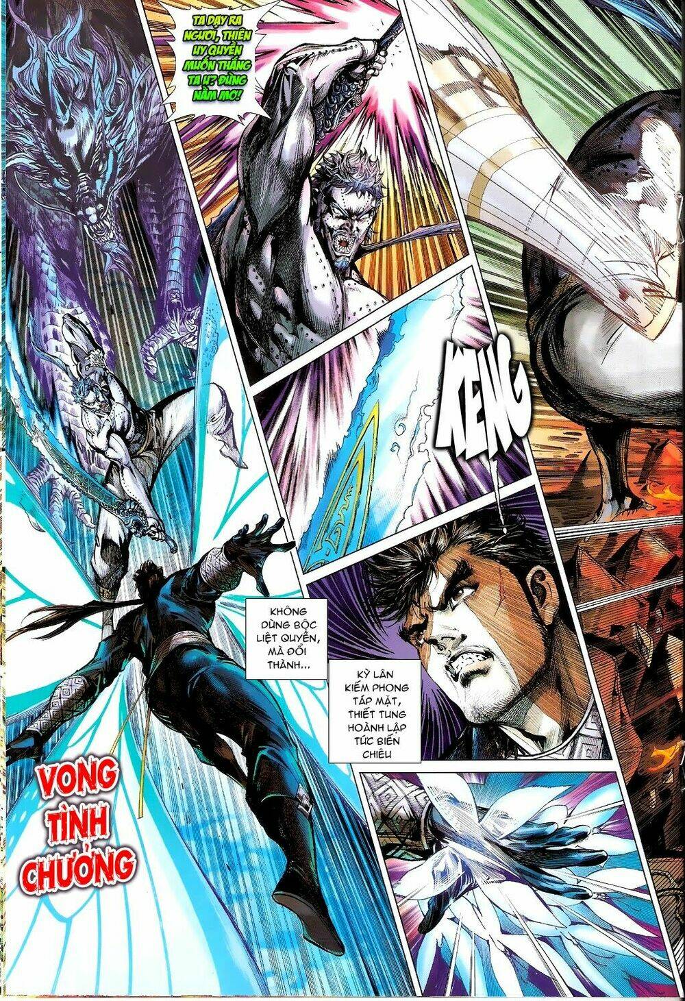 Thiết Tướng Tung Hoành: Chapter 67