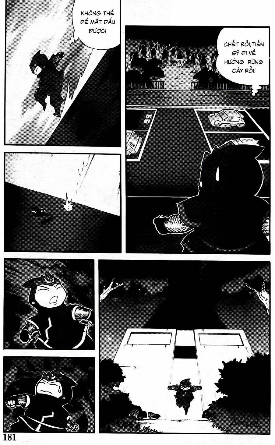 Hiệp Sĩ Giấy G: Chapter 105.1