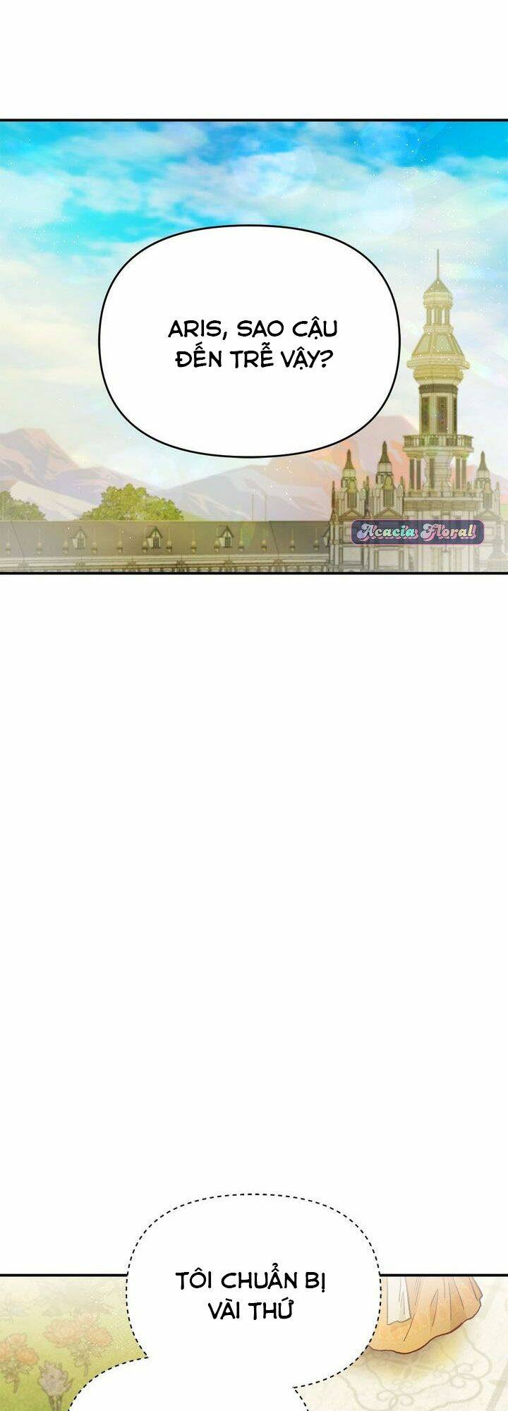 Aristité Được Ban Phước Một Lời Nguyền: Chapter 8