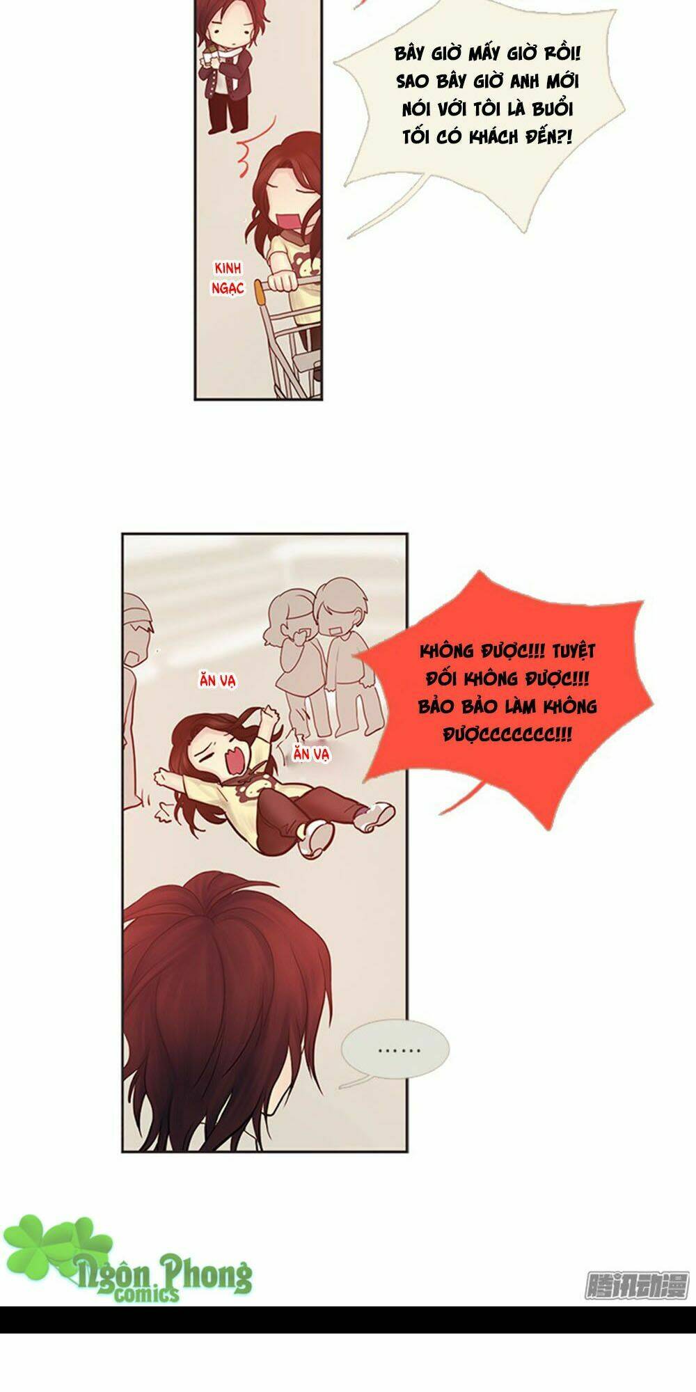 Định Chế Tình Yêu: Chapter 16