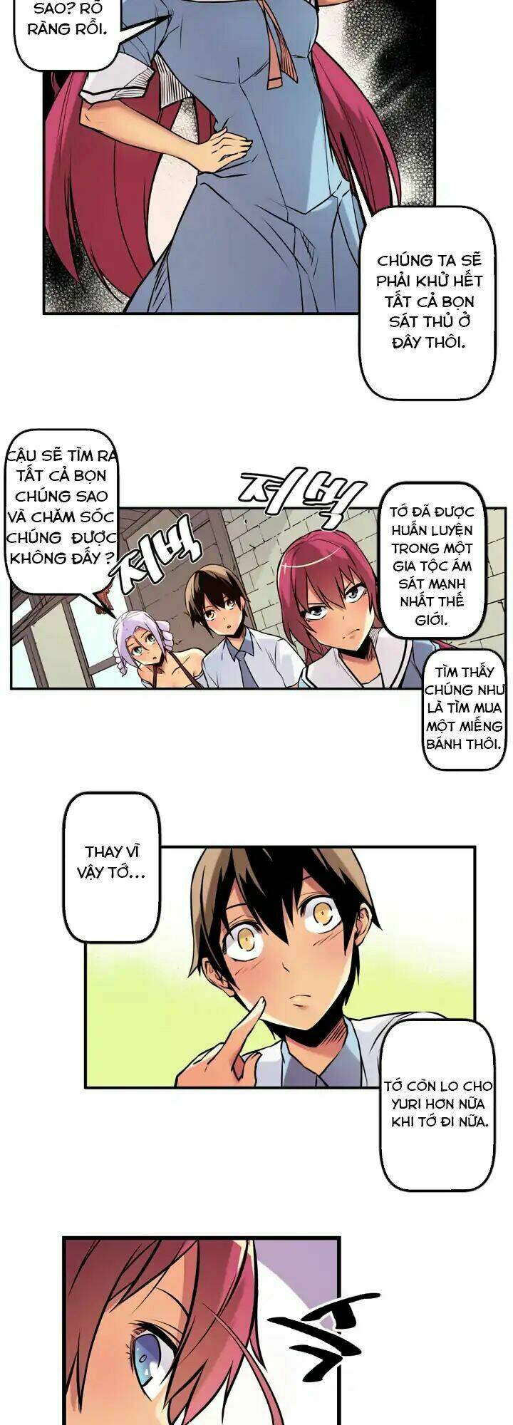 Sweet X Trouble: Chapter 33