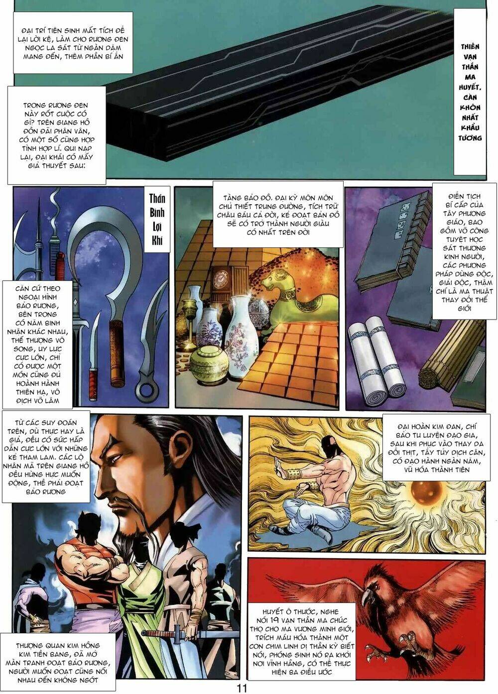 Cổ Long Thiếu Hiệp Truyện: Chapter 6