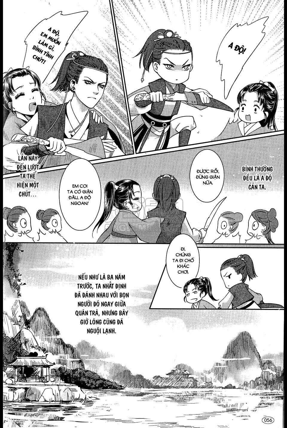 Đông Cung: Chapter 4