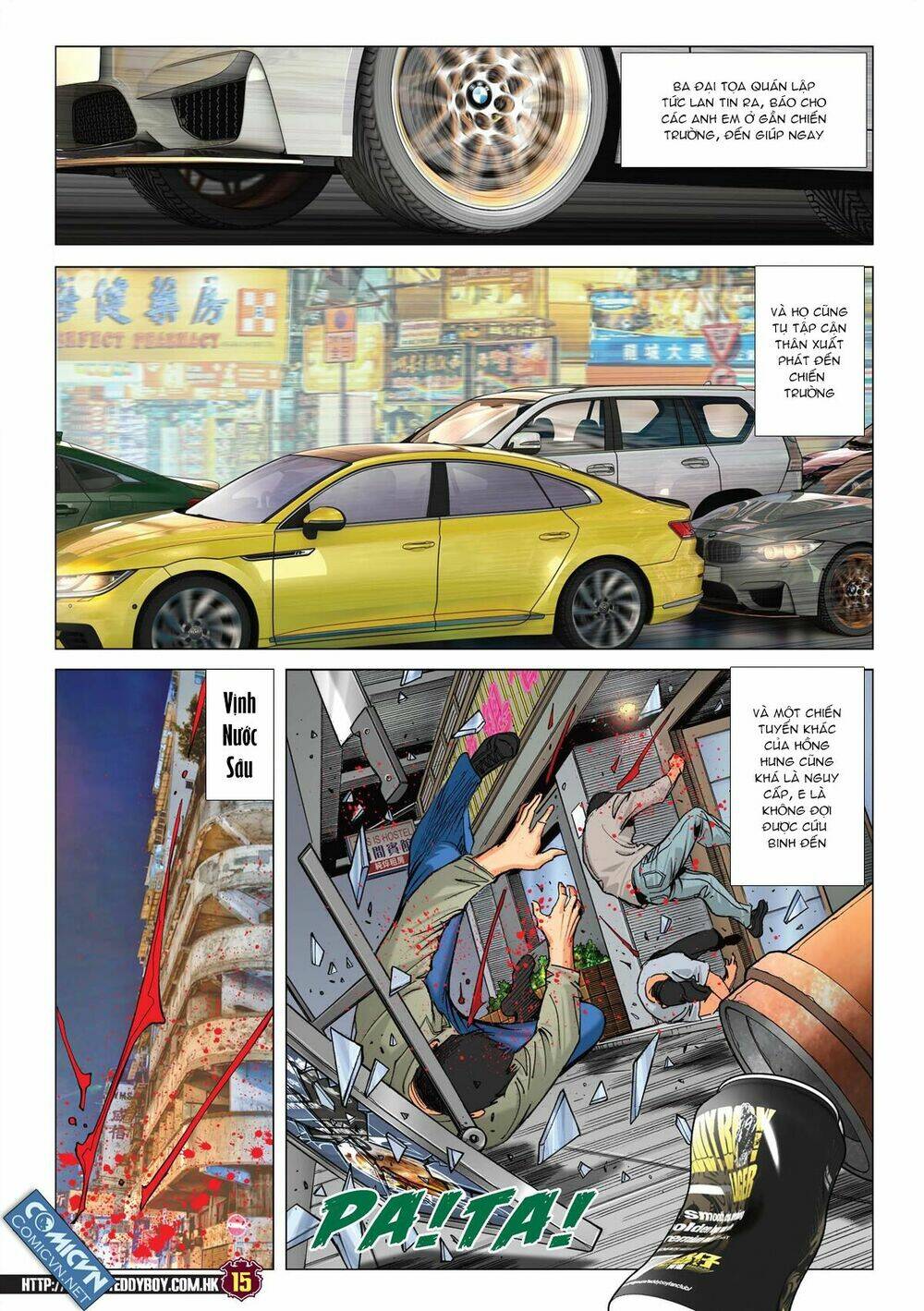 Người Trong Giang Hồ: Chapter 2179