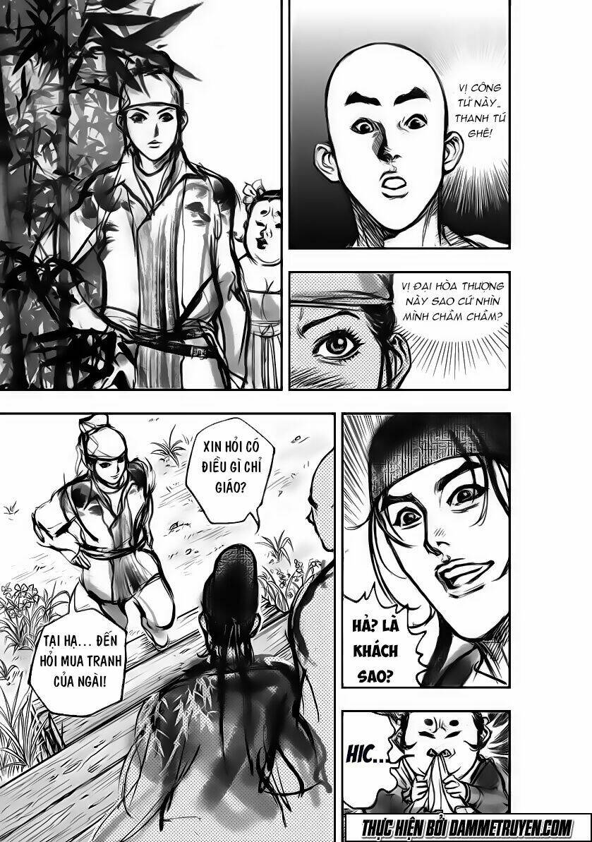 Đại Đường Huyền Bút Ký: Chapter 3