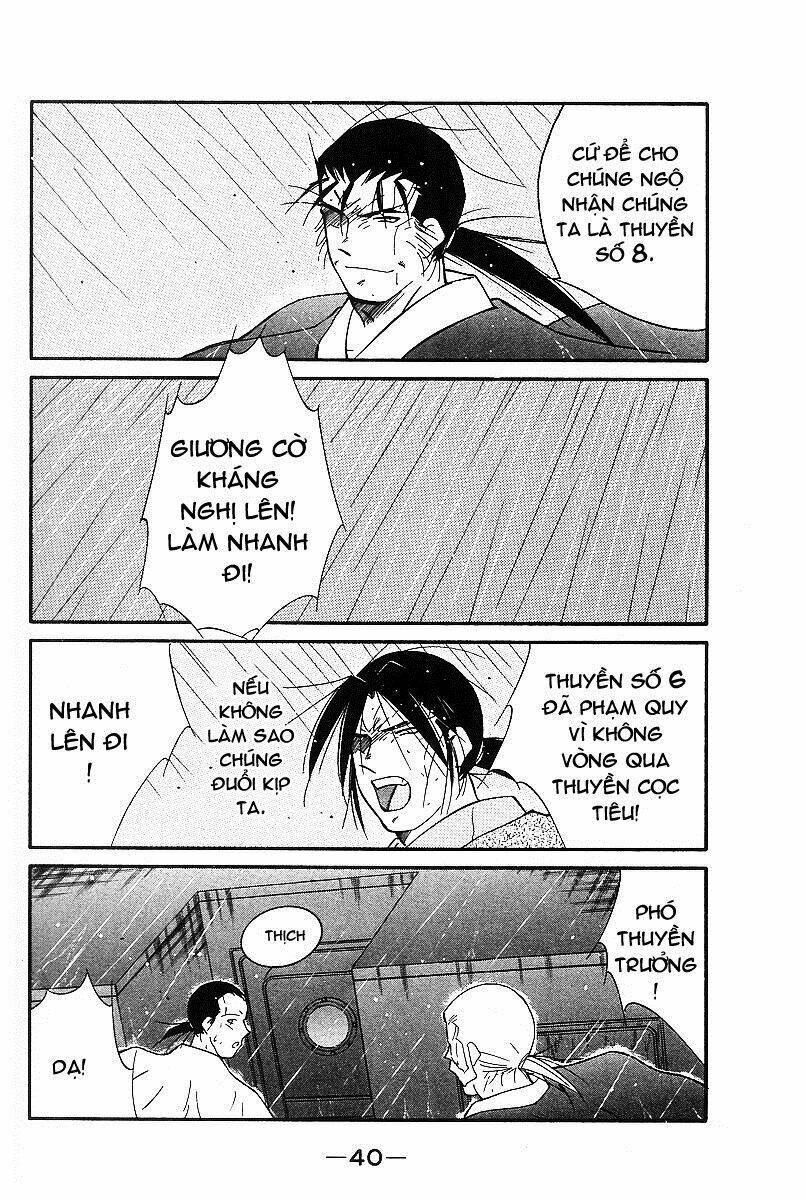 Kaiouki - Hải Hoàng Ký: Chapter 101