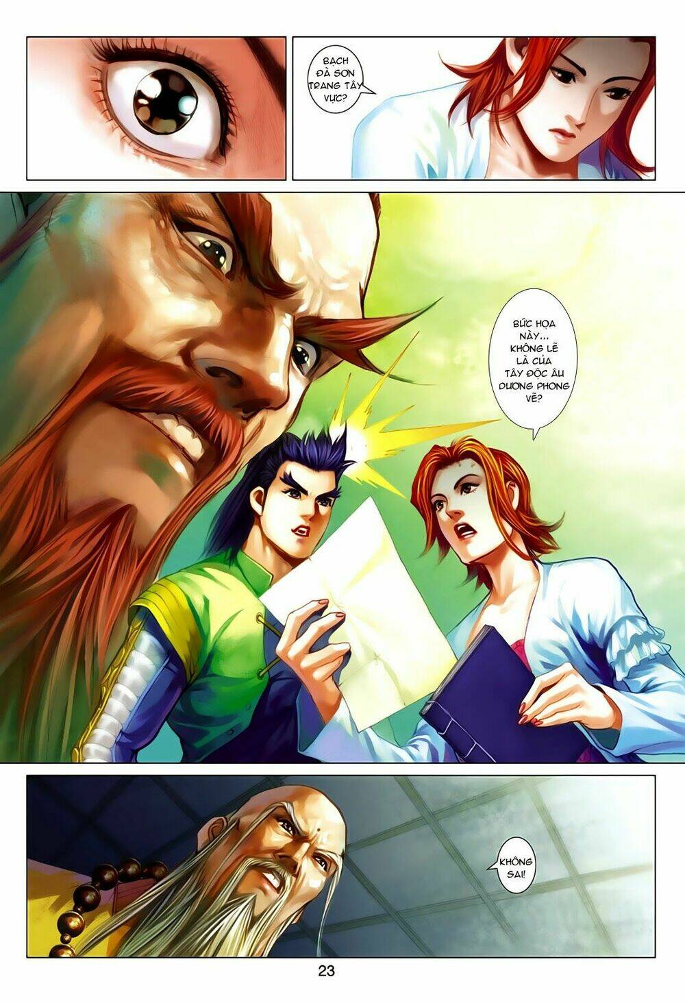 Anh Hùng Xạ Điêu: Chapter 73