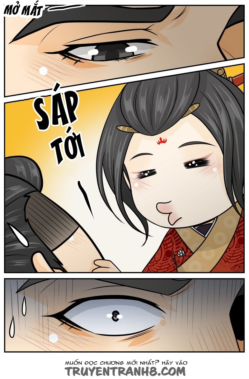 Hoàng Thượng Đoạn Tụ! Đừng Chạm Vào Ta: Chapter 173