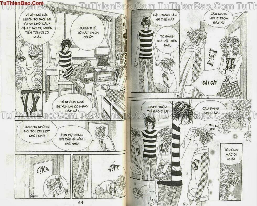 Ngôi Sao May Mắn: Chapter 8