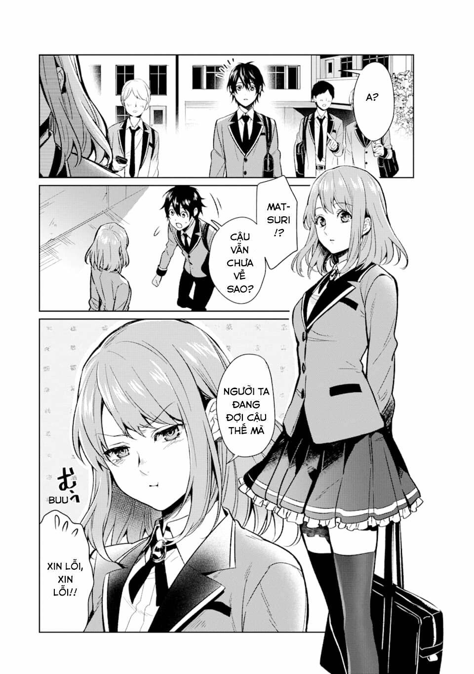 Kẻ Với Khả Năng Kém Cỏi Trở Về Từ Ma Giới: Chapter 0