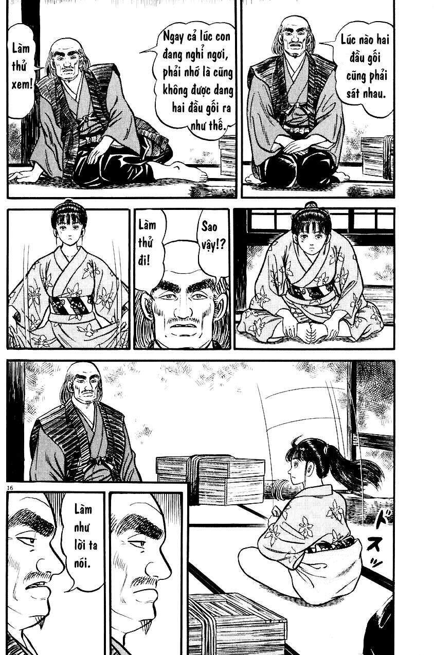 Thiếu Nữ Vô Cấu: Chapter 20