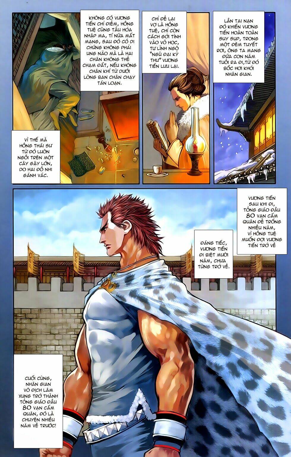 108 - Tân Thủy Hử: Chapter 8.2