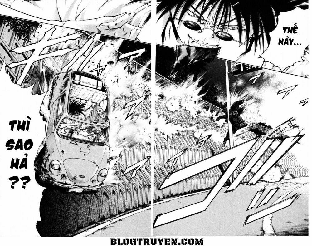 Get Backers: Chapter 153