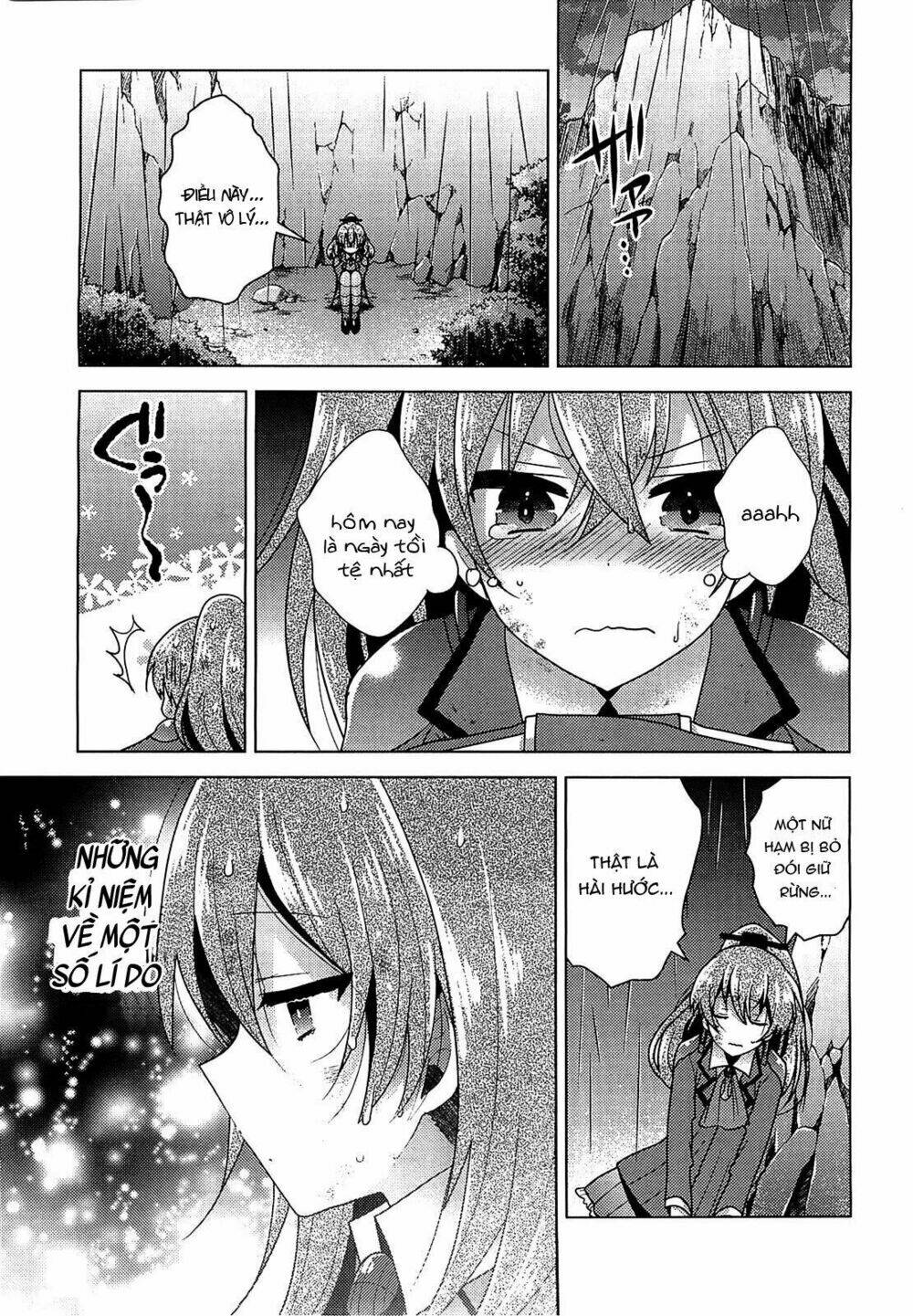 Kantai Collection - Kankore -Tomarigi No Chinjufu: Chapter 1
