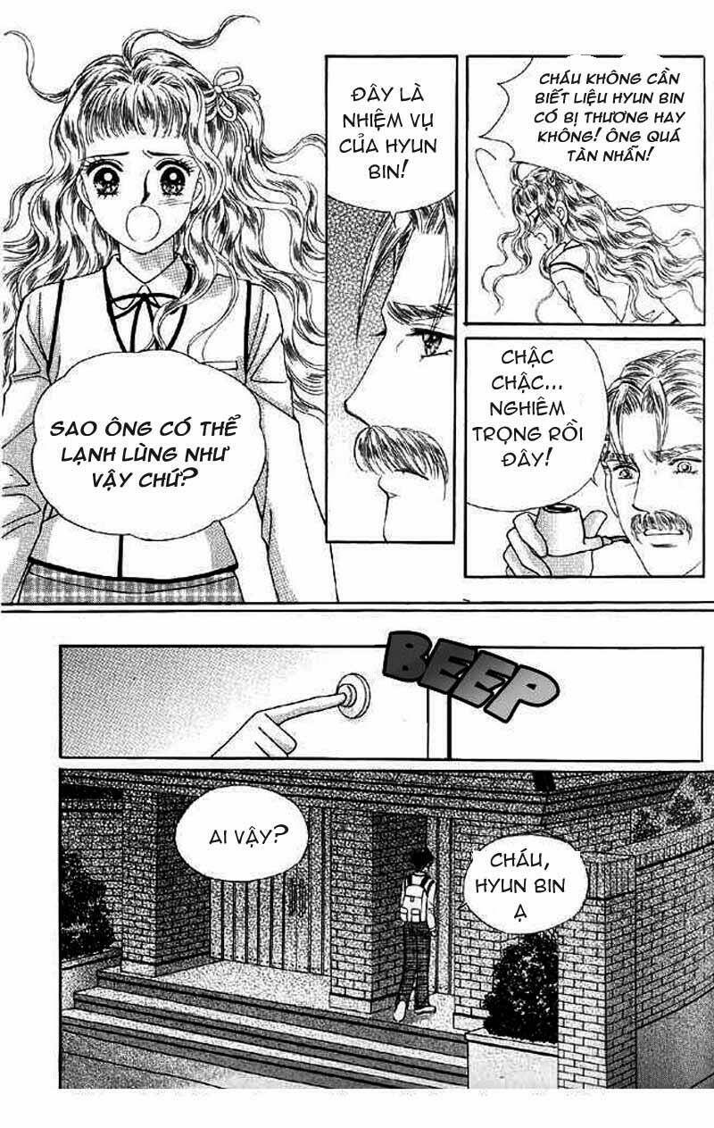 Mặt nạ tình yêu: Chapter 3