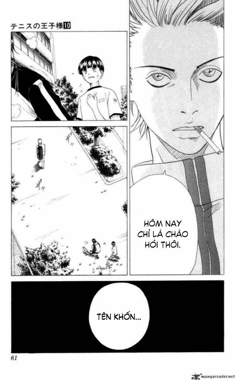 Hoàng Tử Tennis: Chapter 81