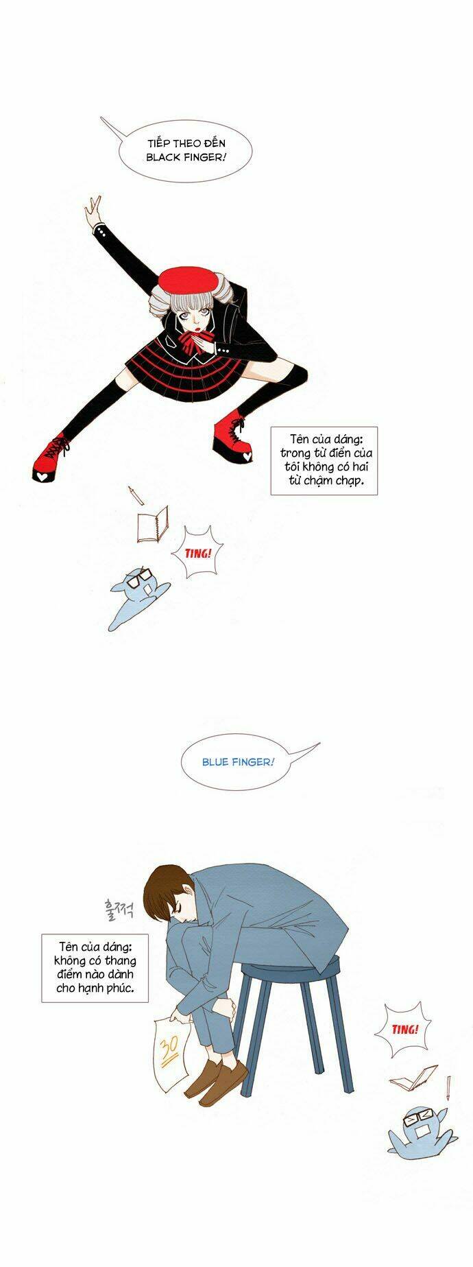 Thánh Thần Trẻ Trâu: Chapter 13