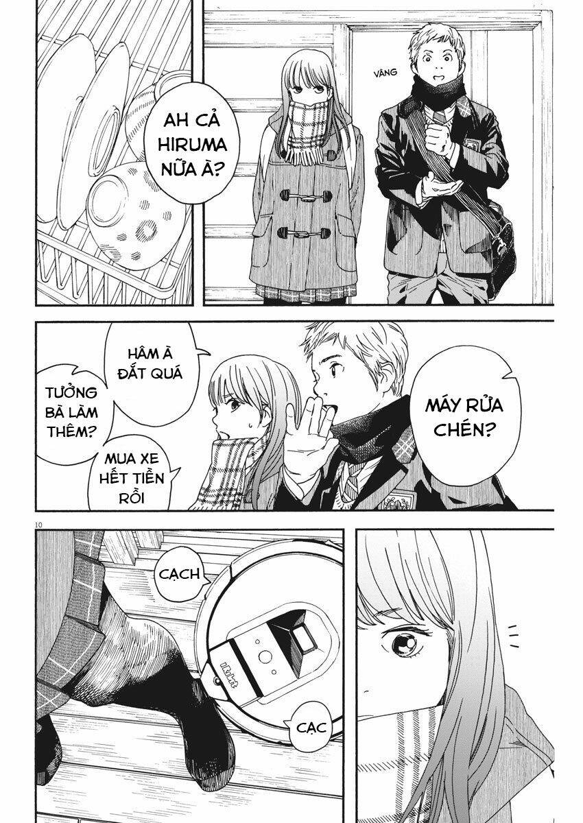 Neko No Otera No Chion-San: Chapter 66