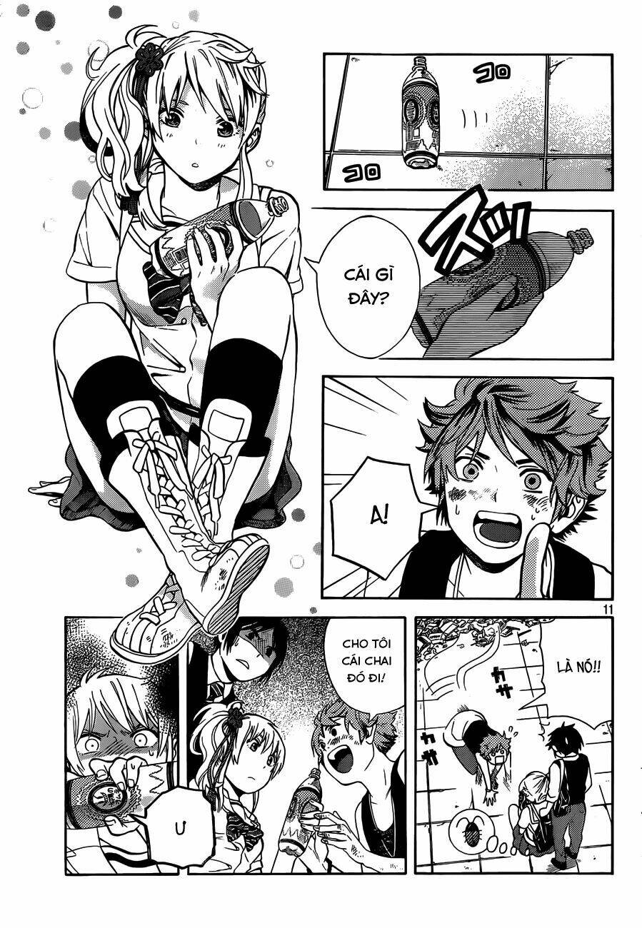 Sakurasaku Syndrome: Chapter 6