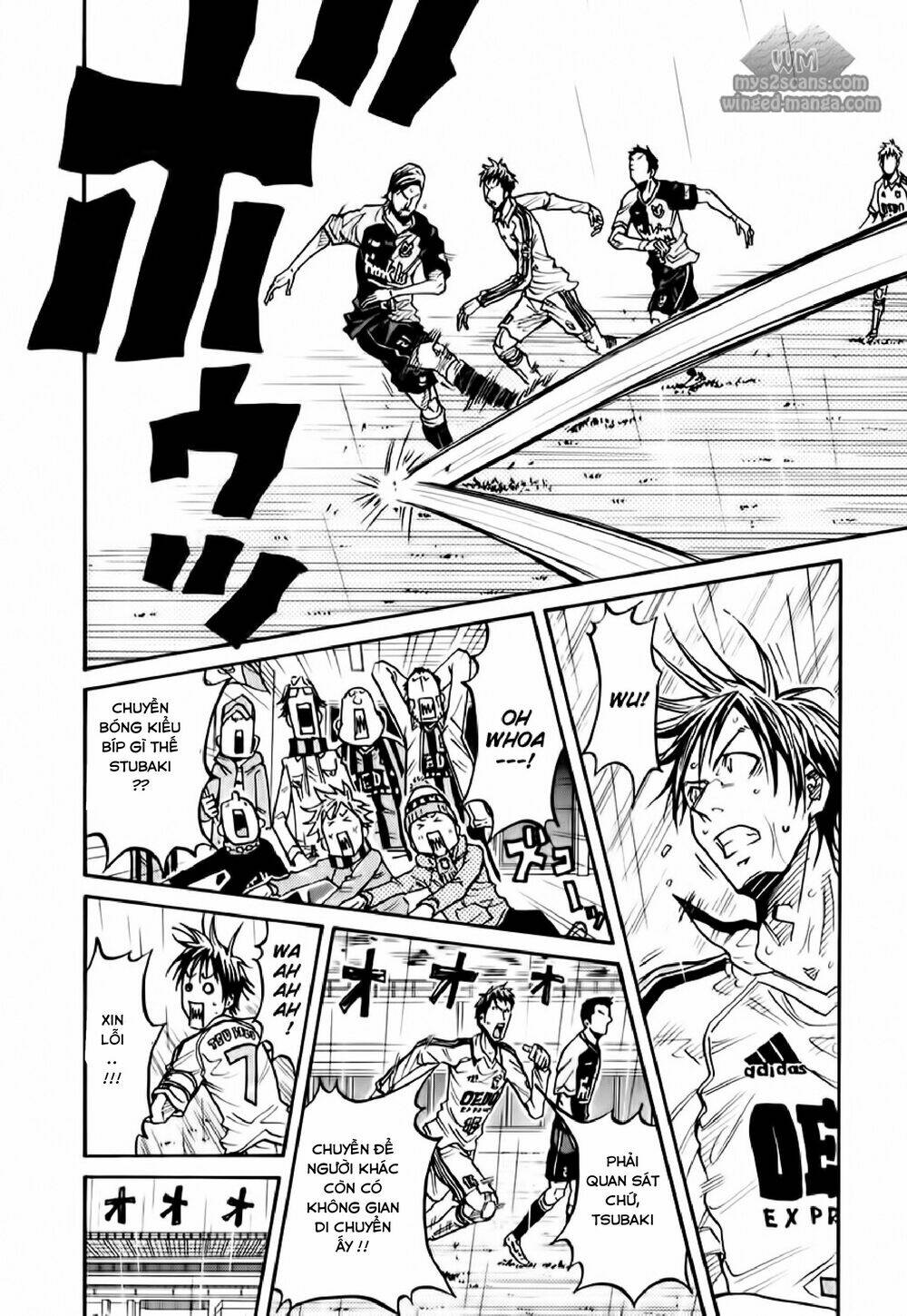 Giant Killing: Chapter 100