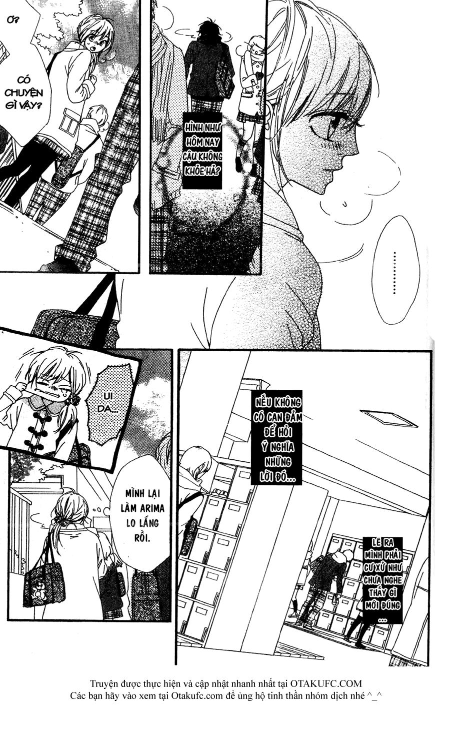 Nhịp Tim Thổn Thức: Chapter 20