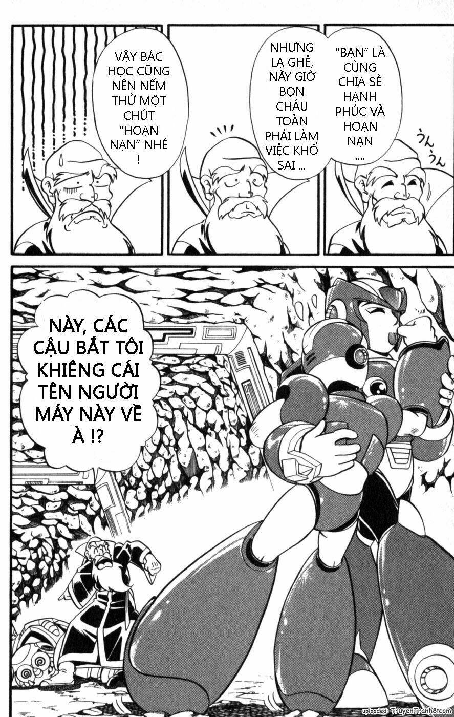 Chiến Binh Thế Giới Ảo X3+: Chapter 3