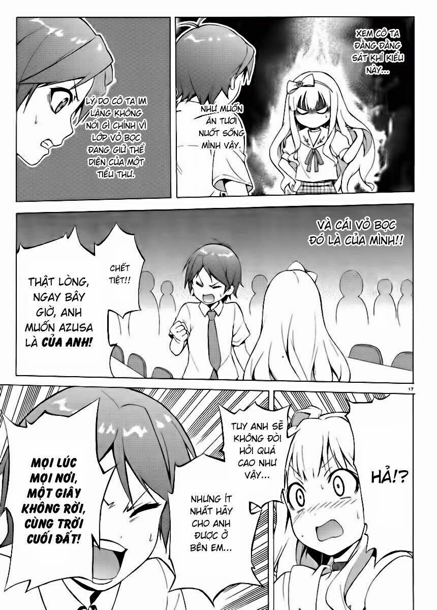 Hentai Ouji To Warawanai Neko: Chapter 3