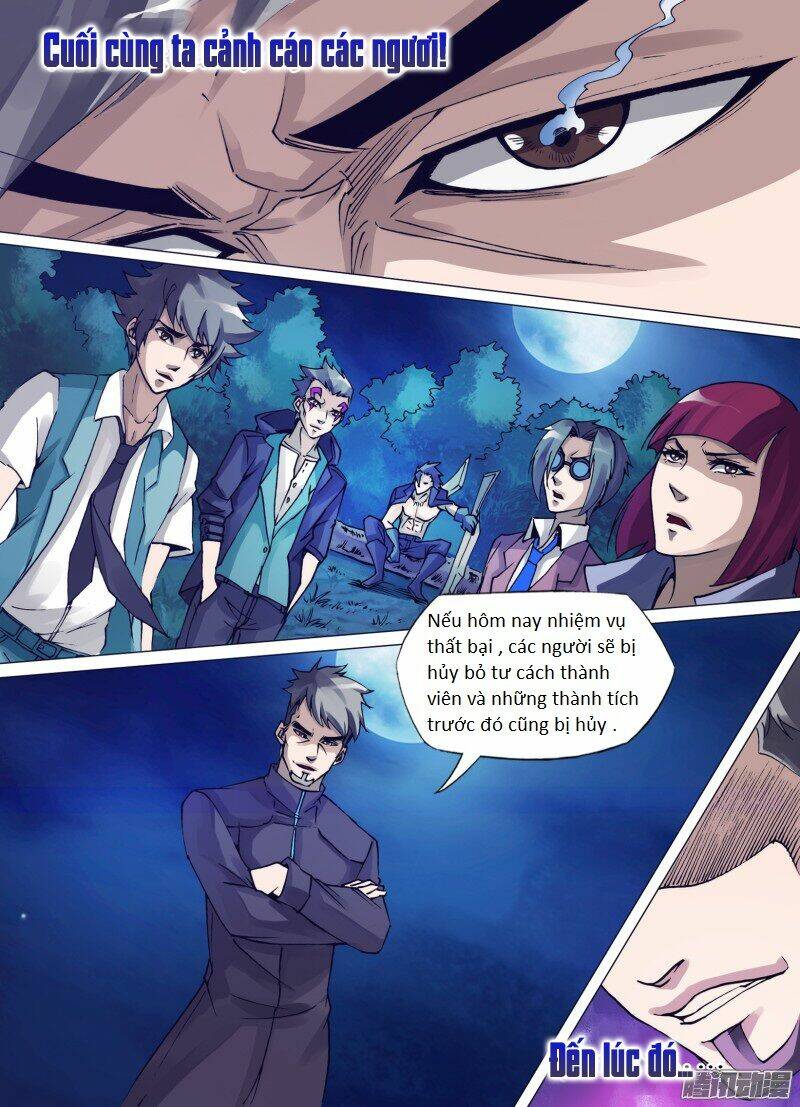 Thần Ảnh Mê Hành: Chapter 52