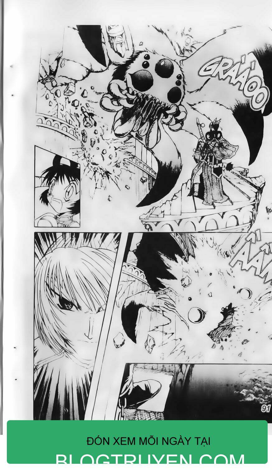 Shin Gumiho - Hội Pháp Sư: Chapter 24.2