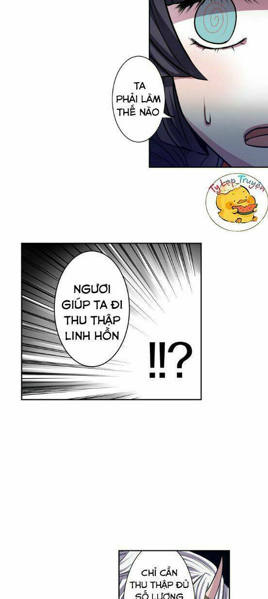 Linh Chúc Thiếu Nữ: Chapter 1