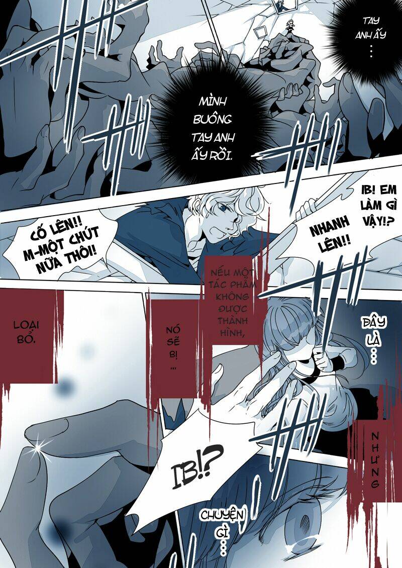 Ib Doujinshi - Labyrinth Of The Blue King: Chapter 9