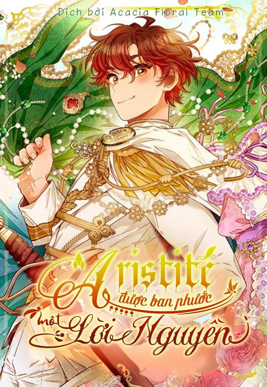 Aristité Được Ban Phước Một Lời Nguyền: Chapter 12