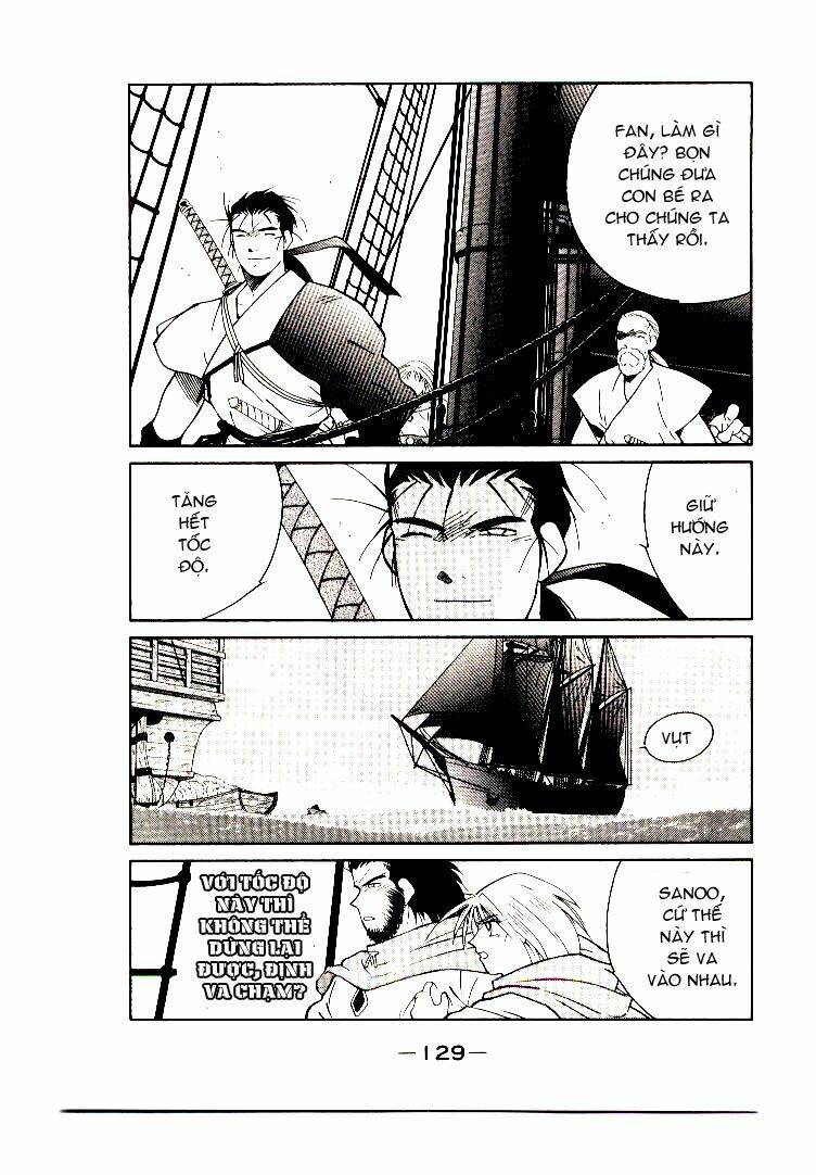 Kaiouki - Hải Hoàng Ký: Chapter 4