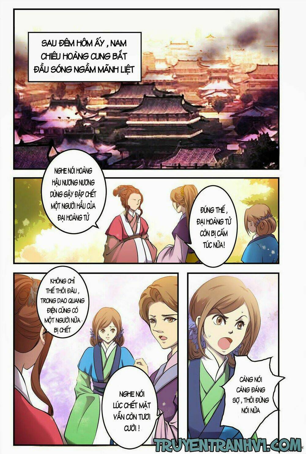 Làm Vương Gia Không Dễ: Chapter 3