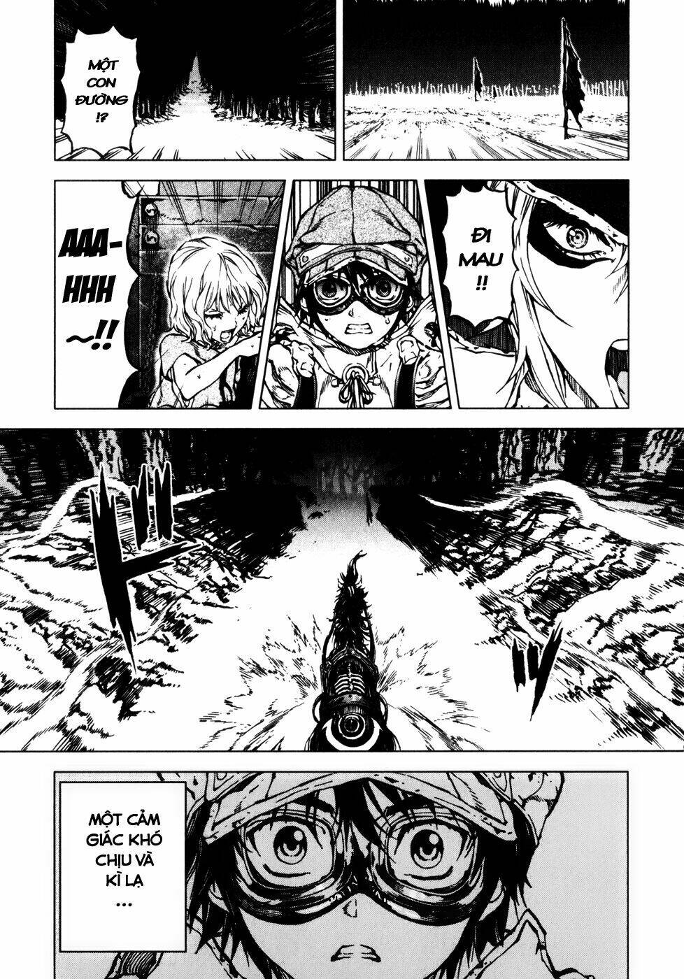 Kiba No Tabishounin: Chapter 22