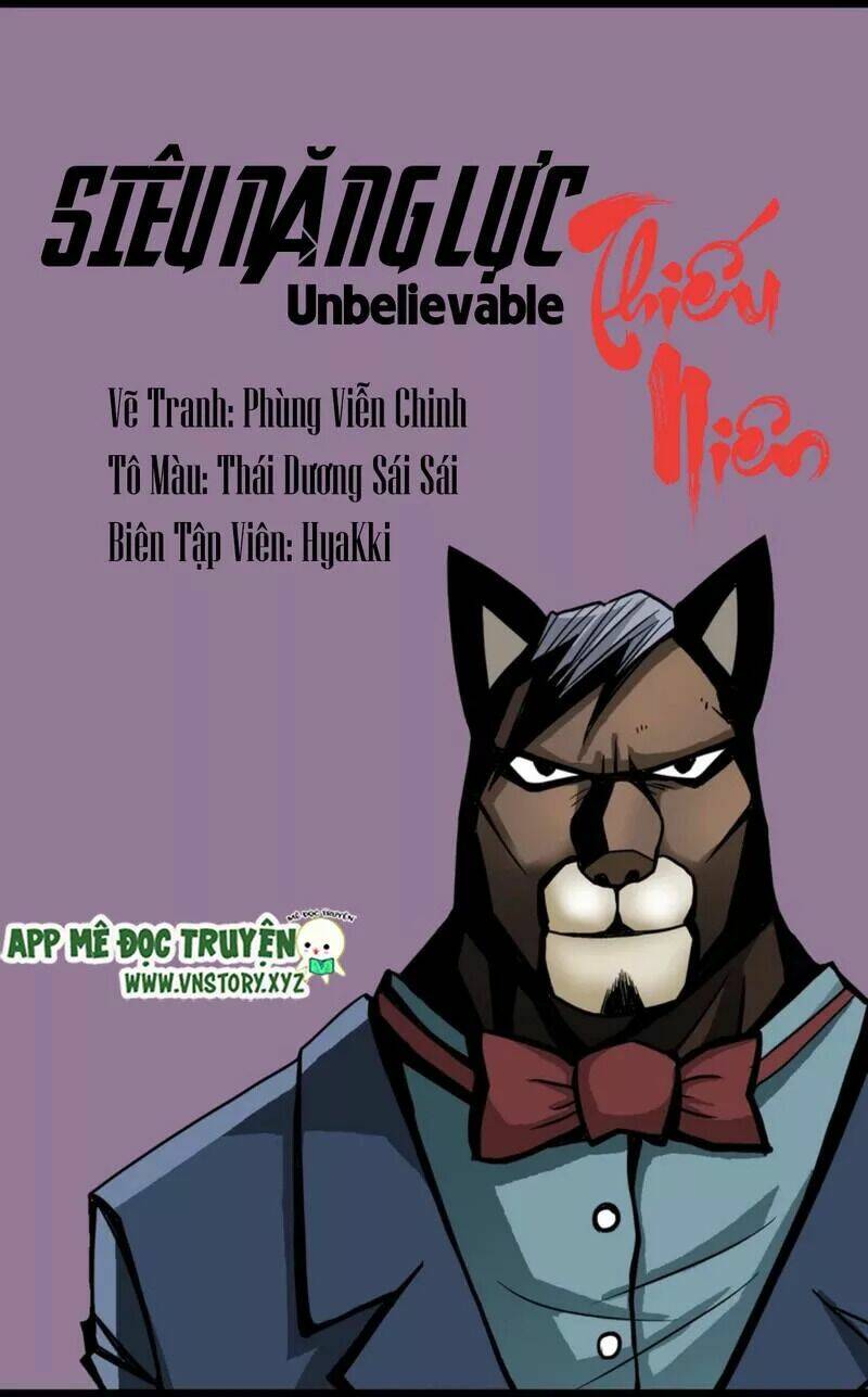 Thiếu Niên Siêu Năng Lực: Chapter 38