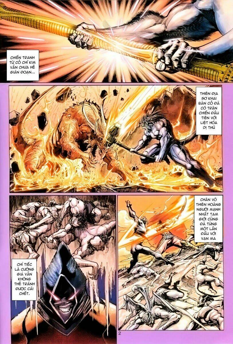 Đại Thánh Vương: Chapter 86